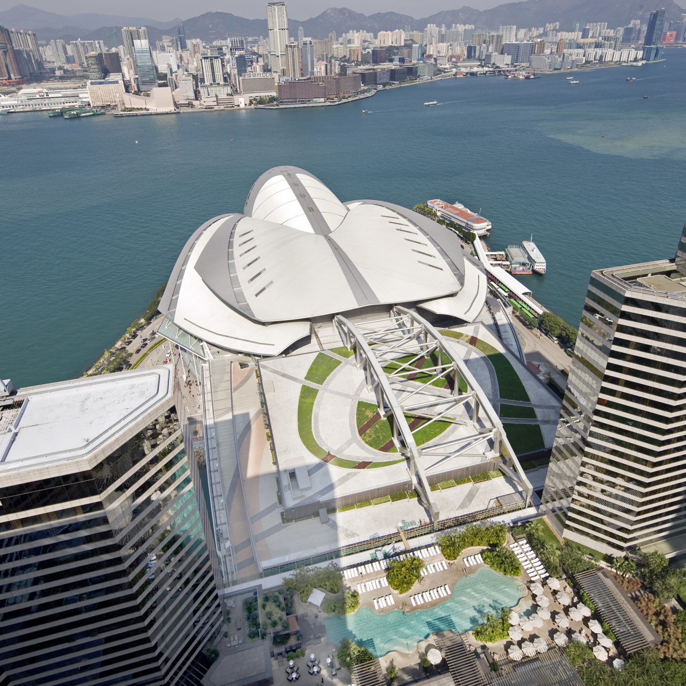 HONG KONG CONVENTION AND EXHIBITION CENTRE, ATRIUM LINK EXTENSION, Hong