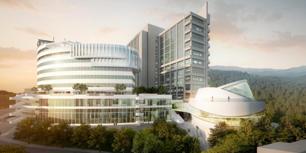 MEDICAL COMPLEX EXTENSION, THE UNIVERSITY OF HONG KONG, Hong Kong