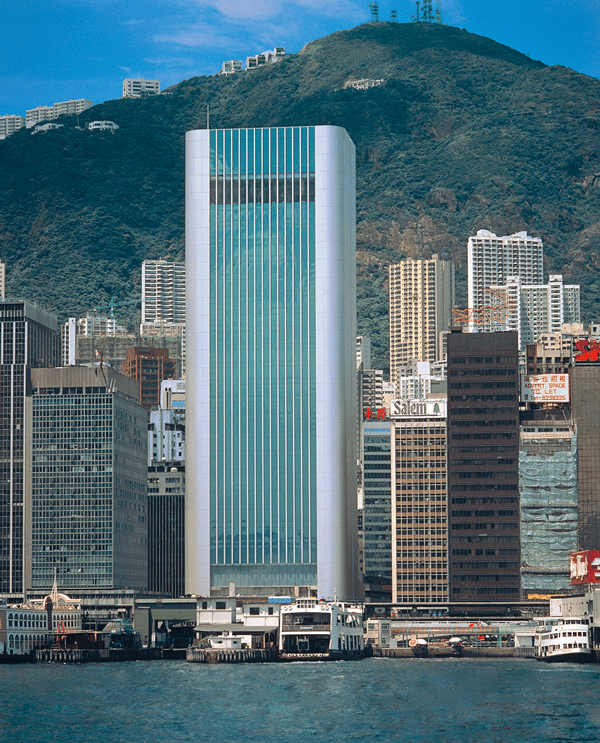 HANG HEADQUARTERS Hong Kong, 1991 – Ouyang